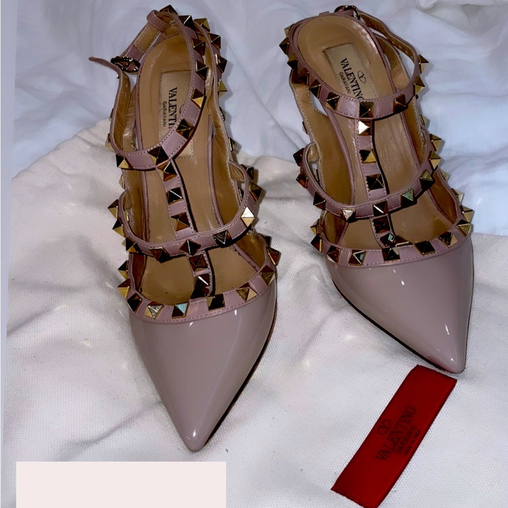 Valentino Heels size 6